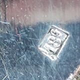 12 old silver-plated oyster forks