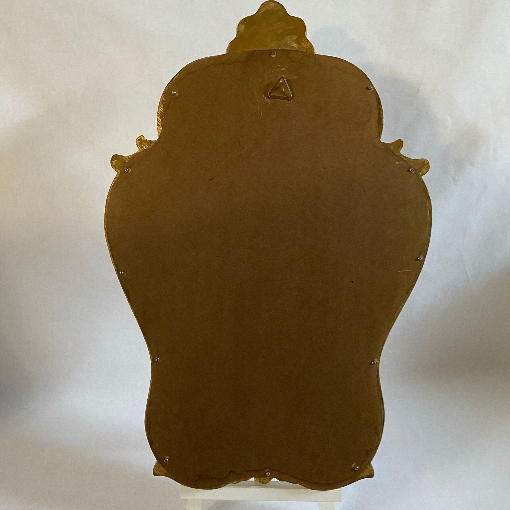 Louis XV-style gold mirror