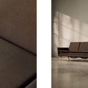 Mid-Century Danish Brown 3-Seater Sofa by Folke Ohlsson for Fritz Hansen