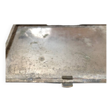 Chiseled bronze cigarette case from the late 19th century