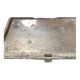 Chiseled bronze cigarette case from the late 19th century