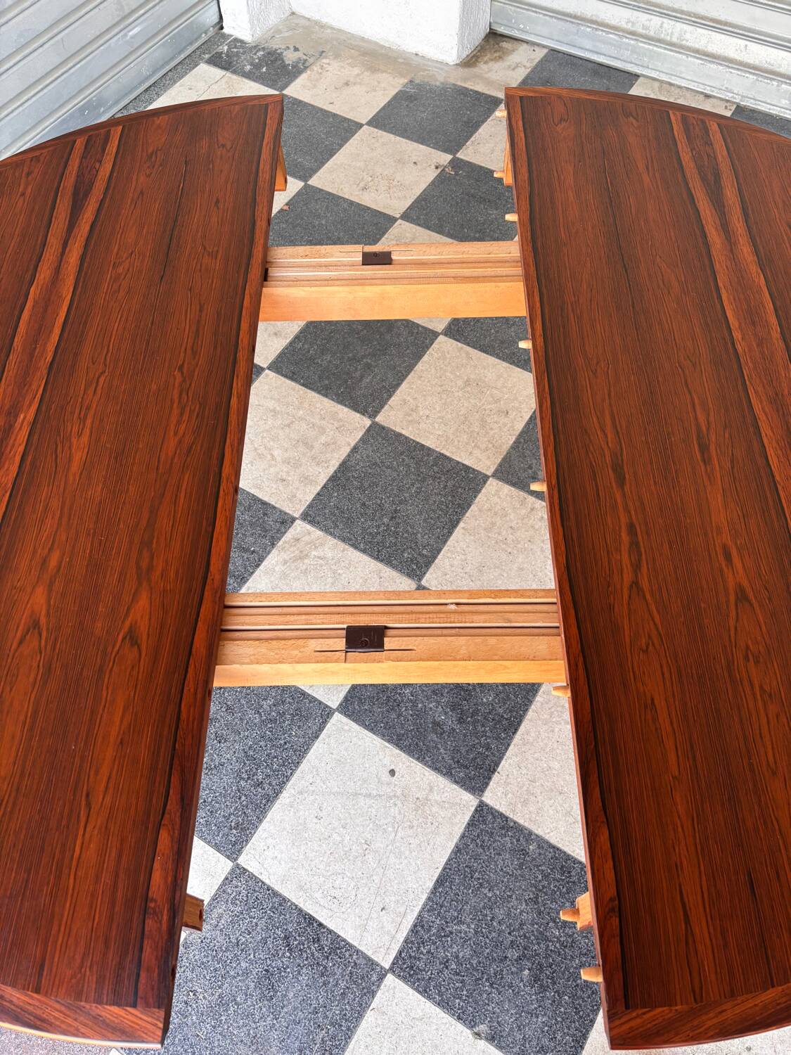 Table Arne Vodder en palissandre