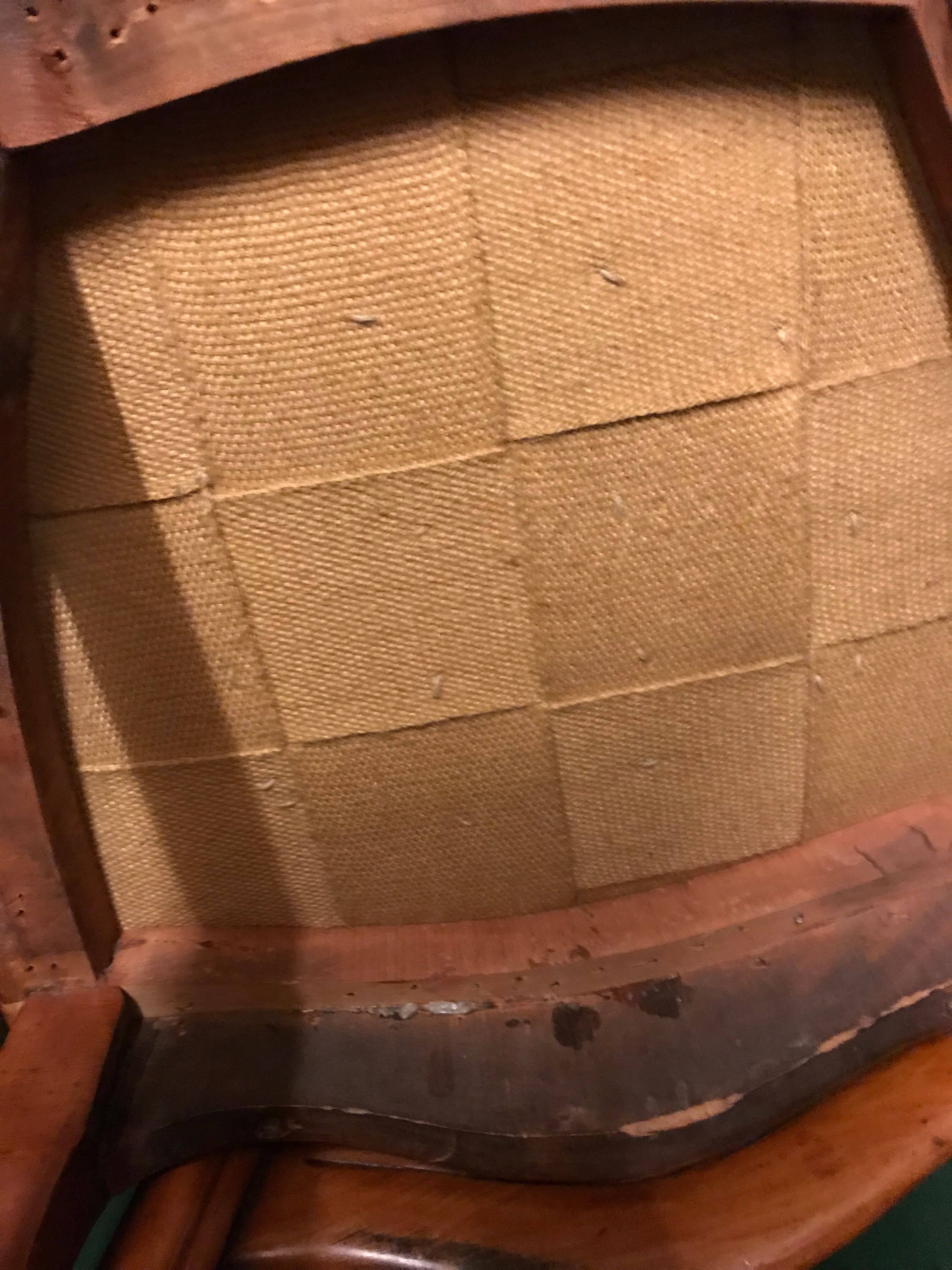 Pair of Louis Philippe chairs