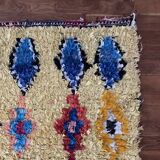 Vintage butchery carpet 175x127cm