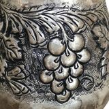 Pitcher with grapes
