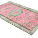 Anatolian handmade vintage rug 257 cm x 151 cm