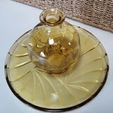 Liquor carafe and serving tray