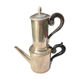 Signed 1900-silver-plated coffee maker