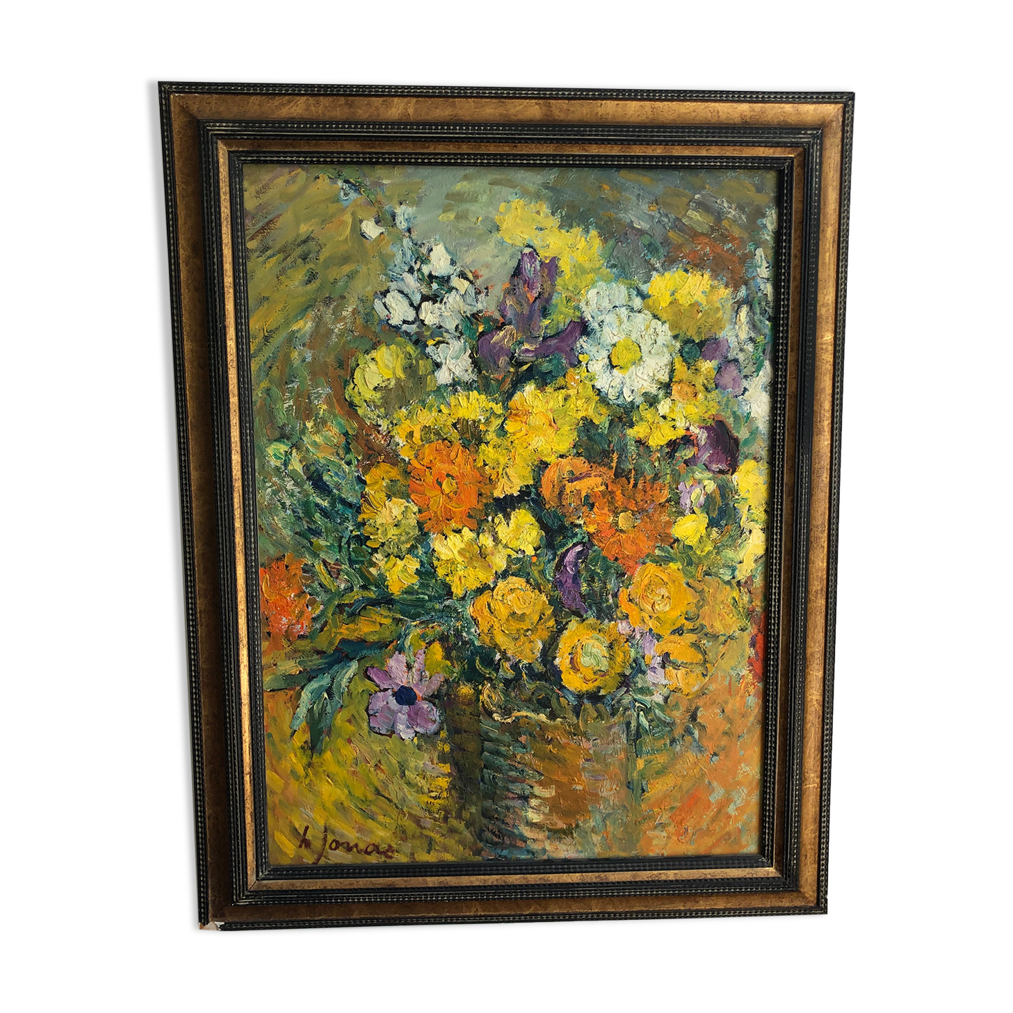 Bouquet de fleurs H. Jonas