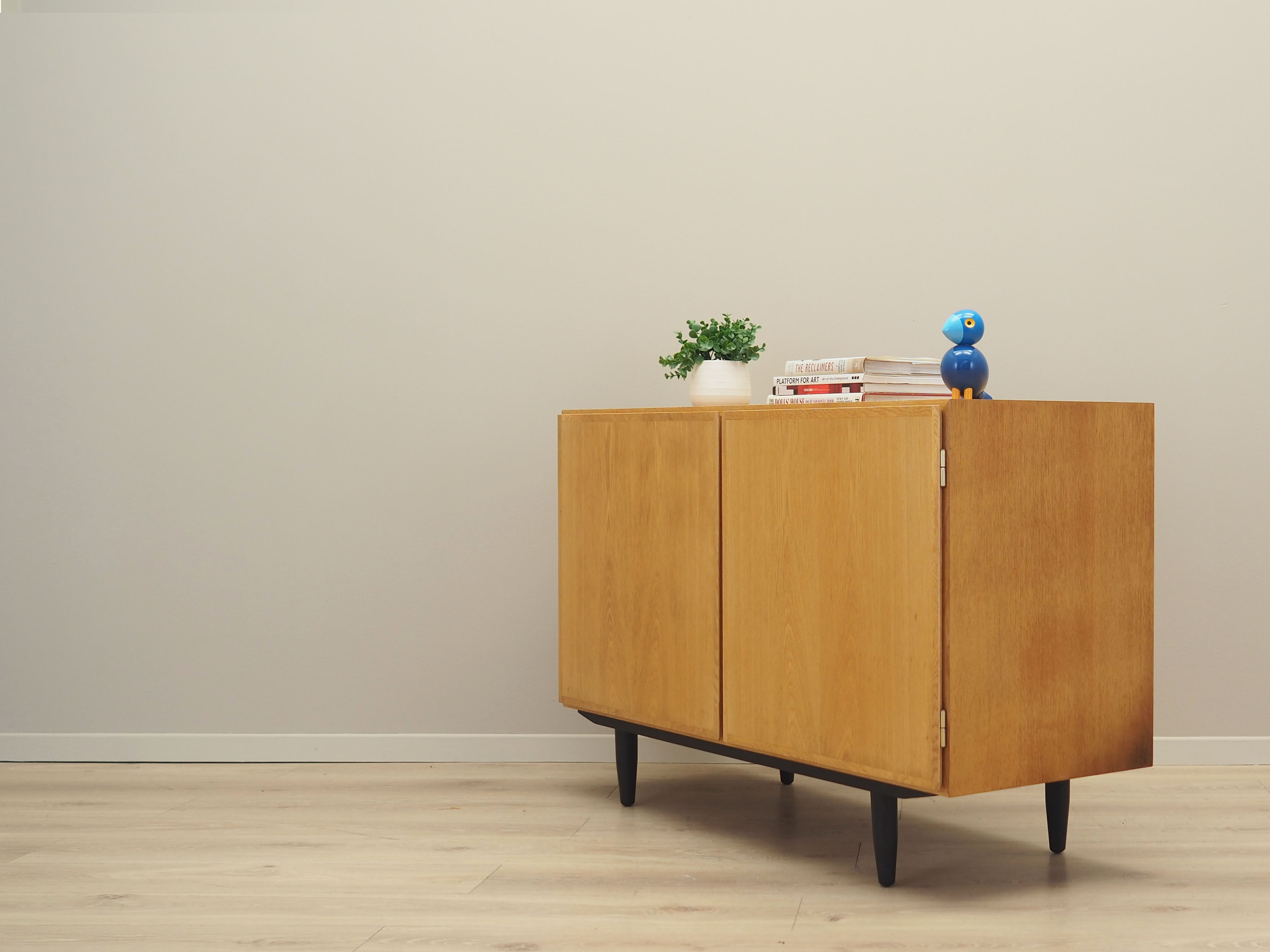 Ash cabinet, Danish design, 1970s by Omann Jun