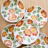 8 deep plates Moulin des Loups