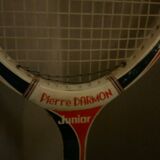 Racket with vintage case Pierre Darmon