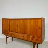 Danish teak sideboard, design Johannes Andersen, edition Udulm mobelfabrik