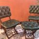 Chairs and stool