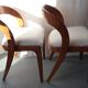 Paire de chaises gondole Baumann