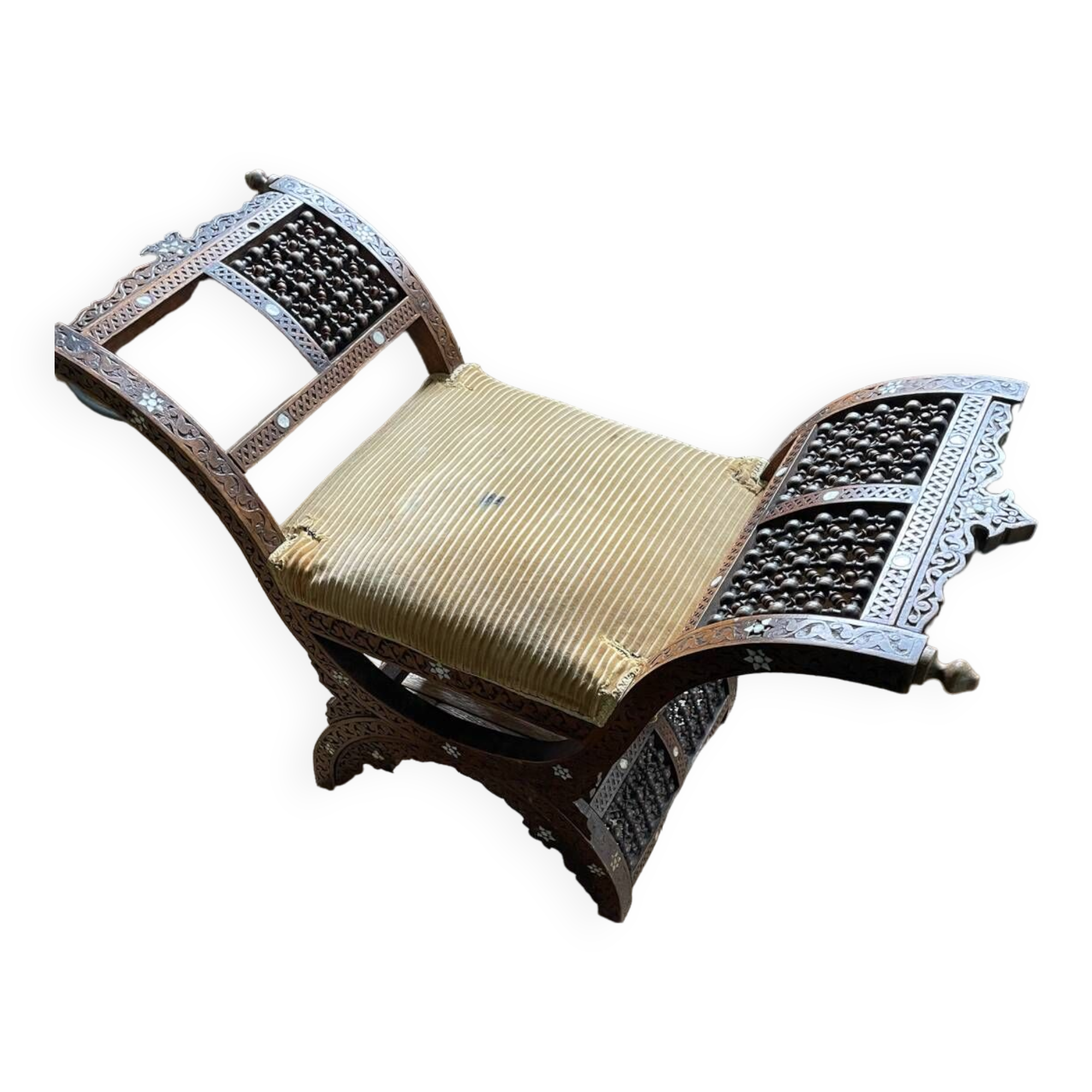 Tabouret syrien,  XIXème siècle