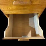1950 solid oak craft furniture