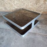 Table basse design année 70