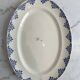 Large presentation plate HBCM France Terre de Fer