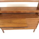 Scandinavian teak secretary desk, Sweden, 1960