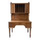 Classic wooden tiered desk
