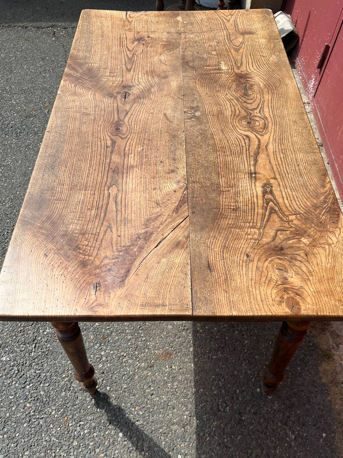 Table en chêne