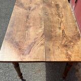 Oak table