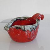 Ceramic pocket emptier by Arlette Roux 1960