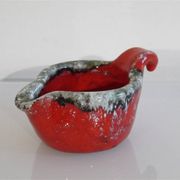 Vide poche en ceramique de Arlette Roux 1960