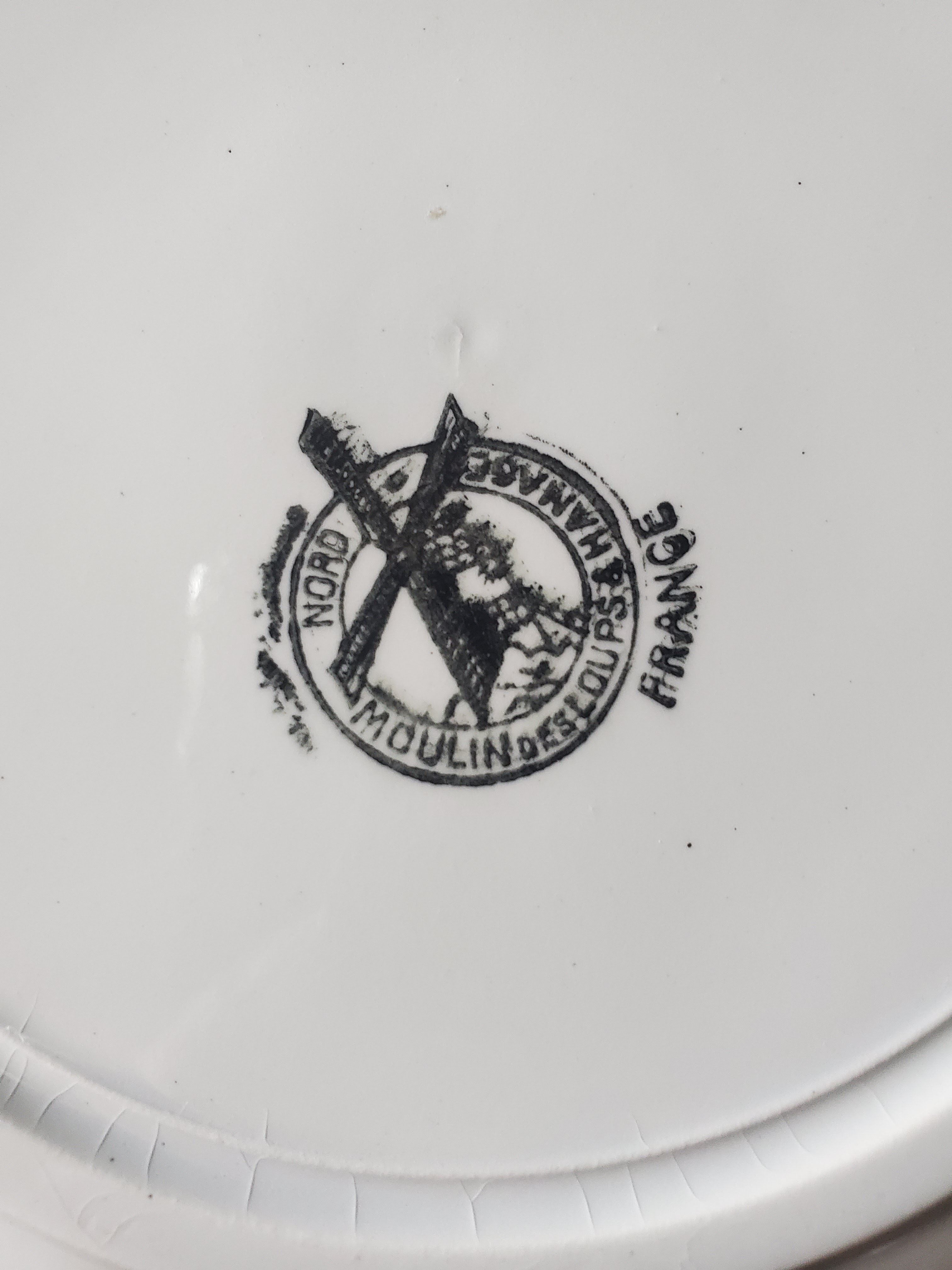 4 flat plates Moulin des loups