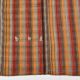 Red & Orange Bohemian Kilim Rug, 223x277Cm