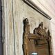 Eighteenth-century trumeau mirror