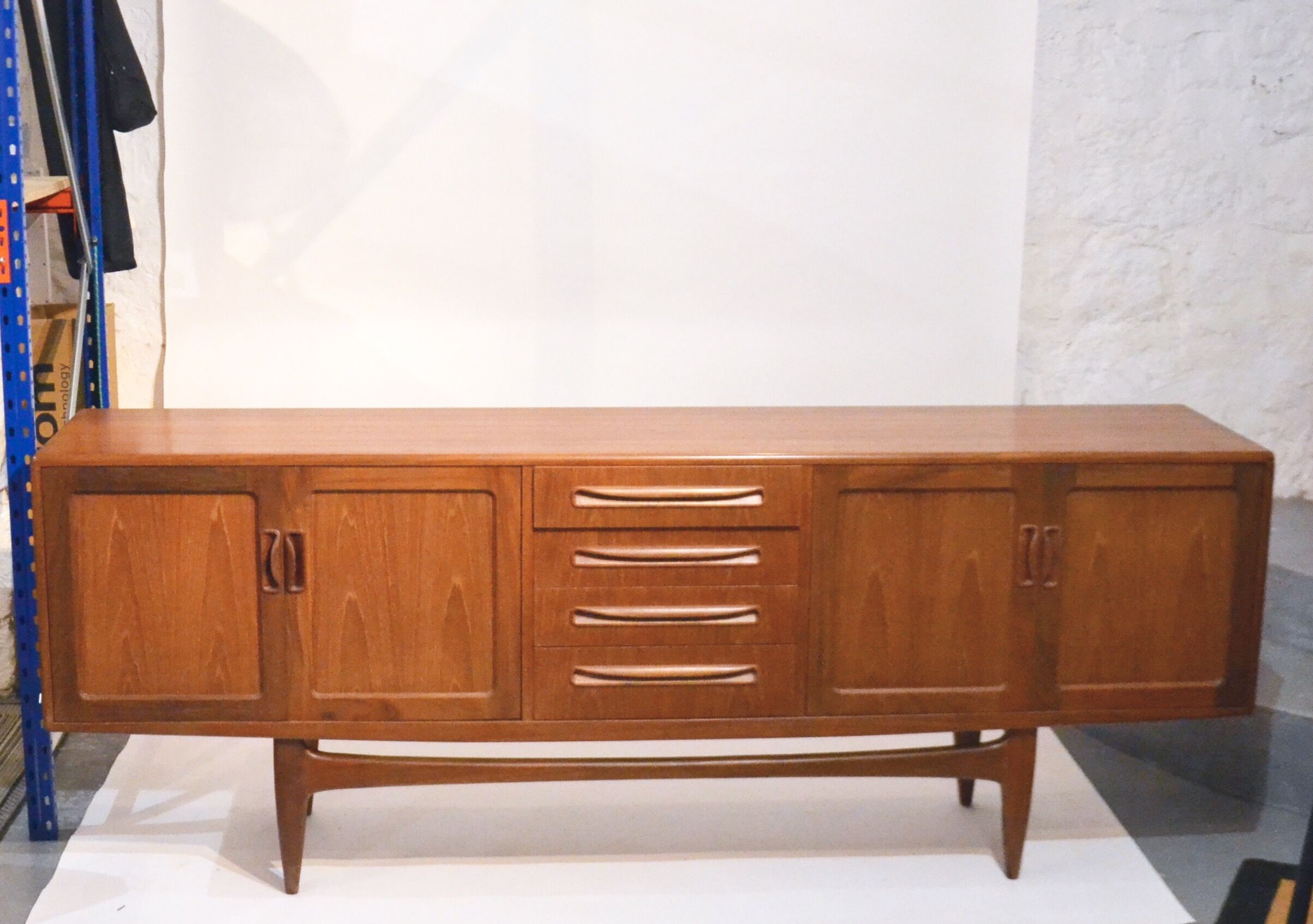 Scandinavian teak sideboard