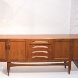 Scandinavian teak sideboard