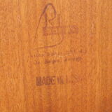 Scandinavian vintage extendable rectangular table