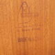 Scandinavian vintage extendable rectangular table