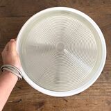 Round ceiling light holophane circles