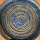Mid-century modern Danish studio pottery bowl by Tue Poulsen for Tue Keramik, 1960s.