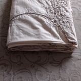 Old tablecloth
