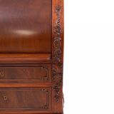 Antique secretary from Northern Europe, around 1880.