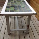 Table de cuisine vintage