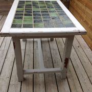Table de cuisine vintage