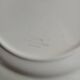 4 antique flat plates from Digoin and Sarreguemines