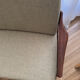 Sofa Series 400 Mid-Century in Teak with Rattan Backrest by Hartmut Lohm