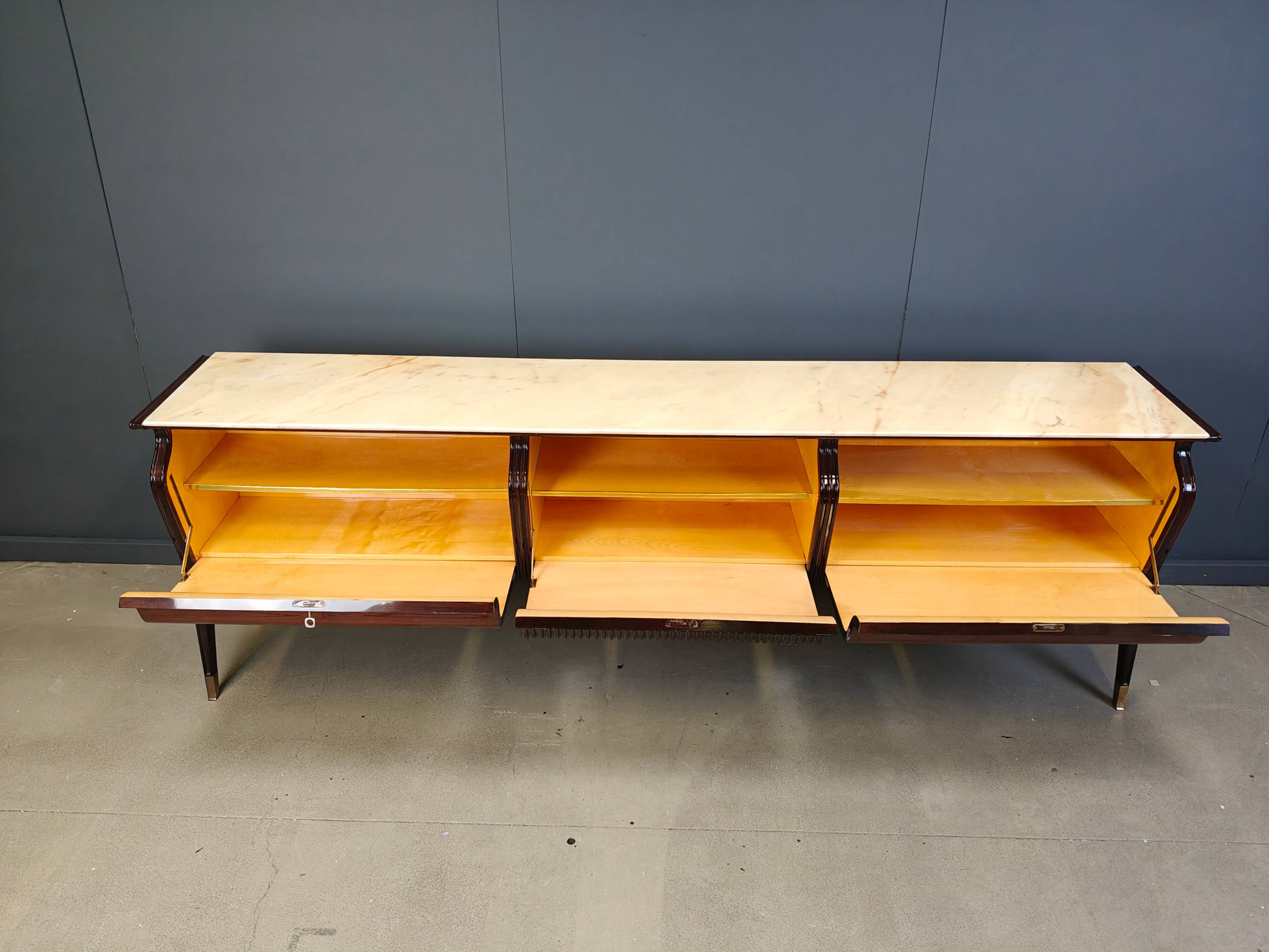 Credenza by Osvaldo Borsani for Atelier Borsani Varedo, 1950s