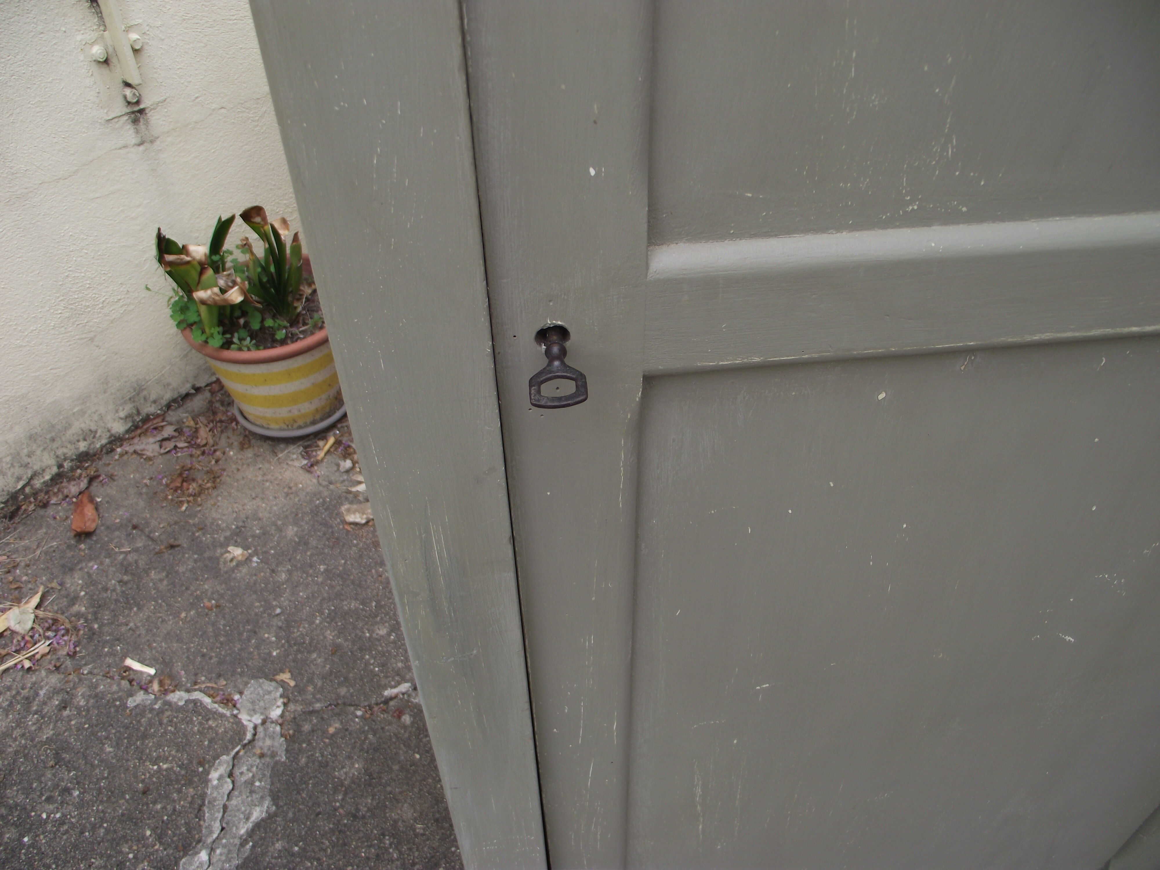 Parisian wardrobe one door
