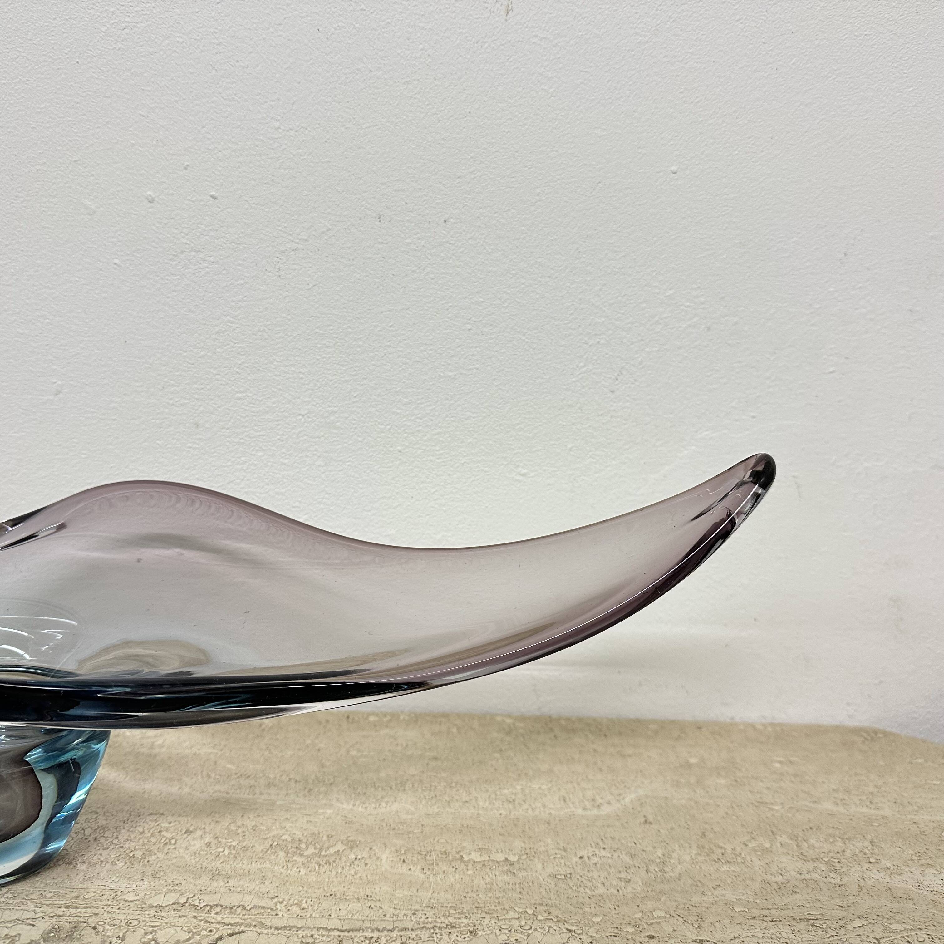 Murano sommerso glass bowl, 1960’s
