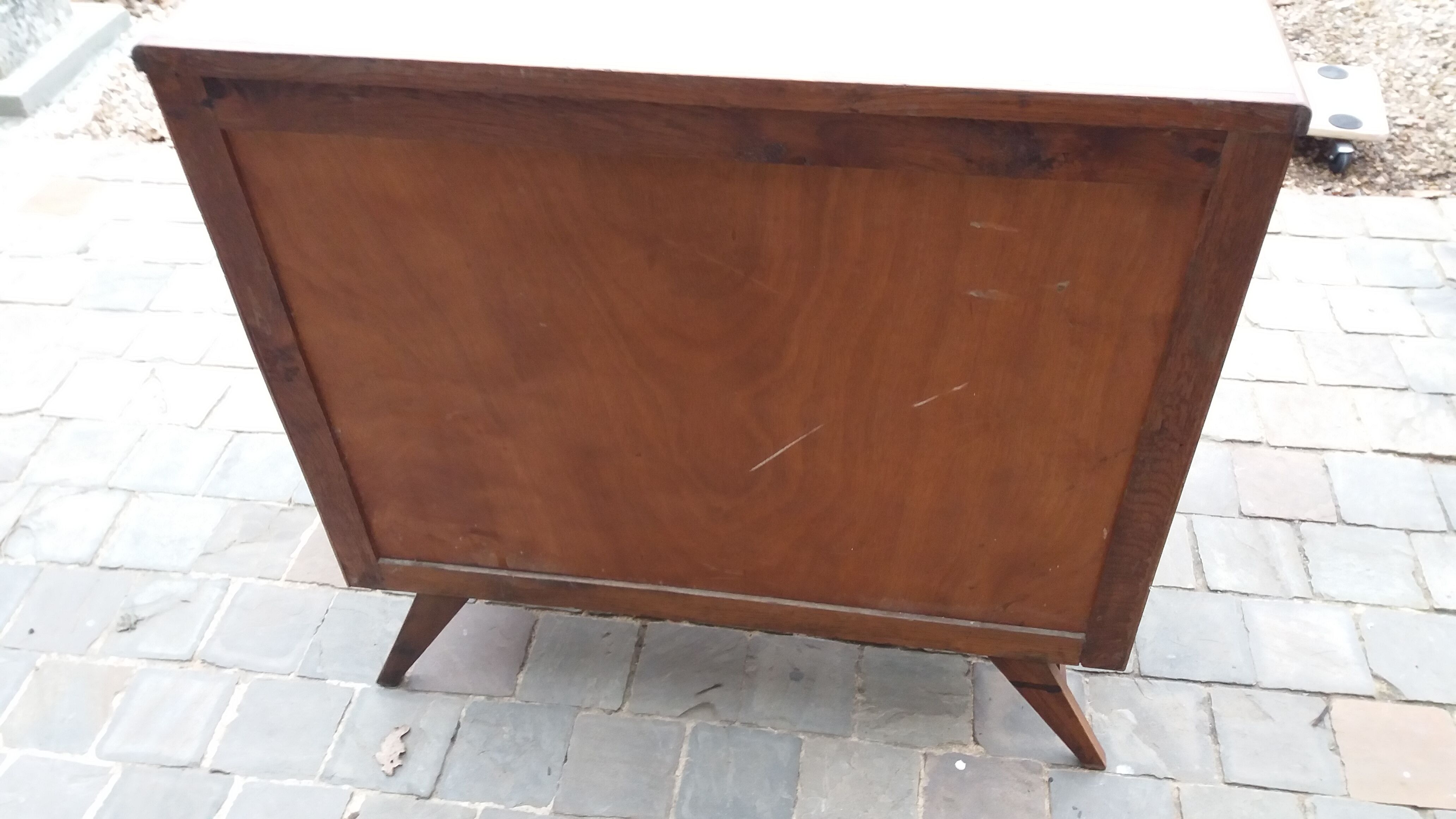Commode pieds compas années 50