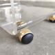 Transparent platinum service David Lange