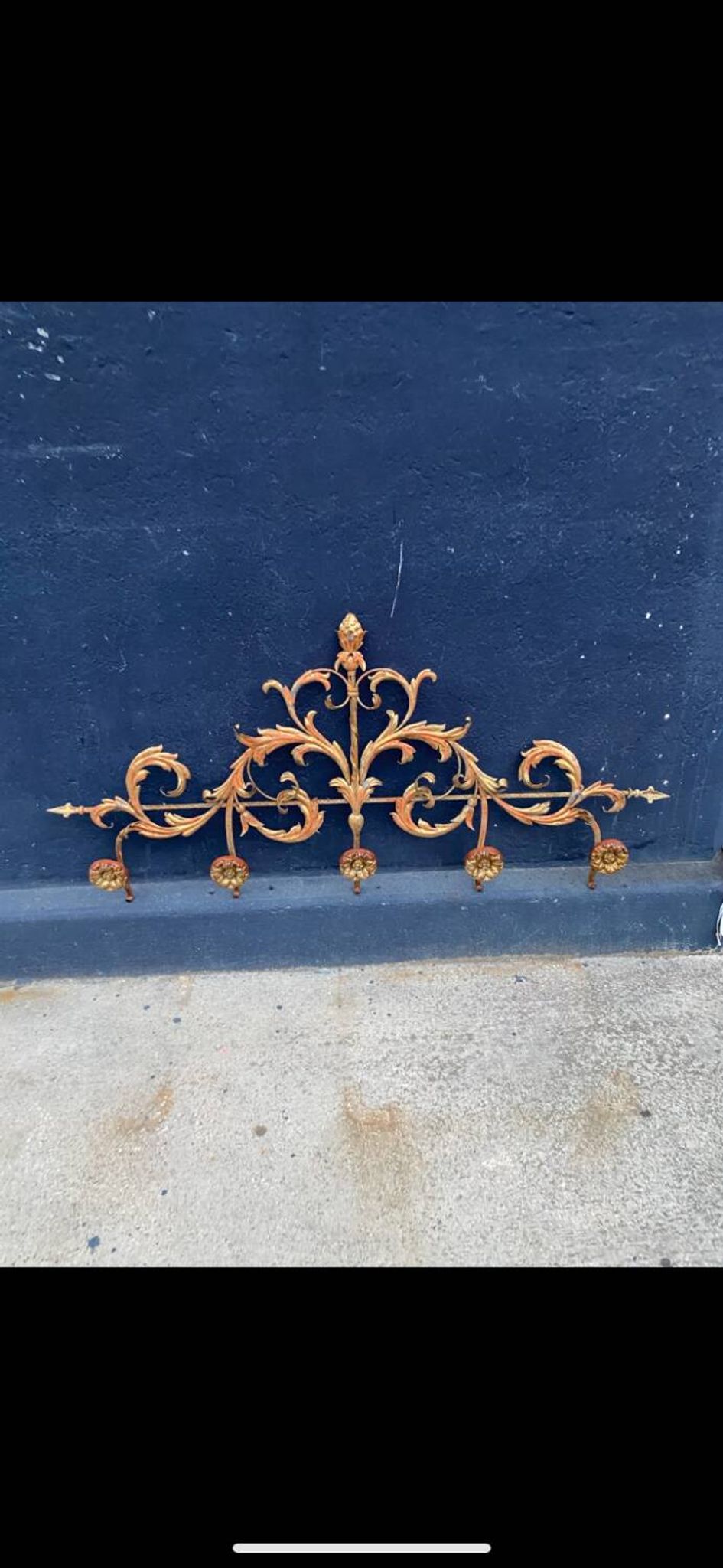Italian coat rack